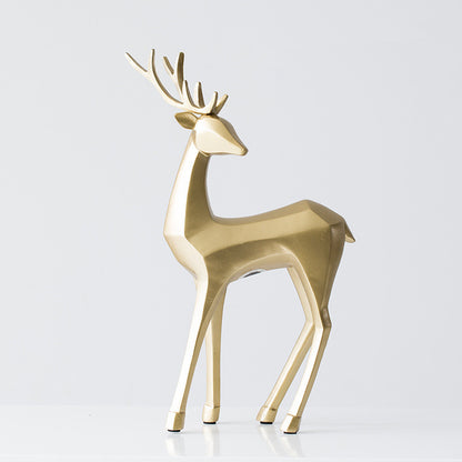 Elk  Ornament