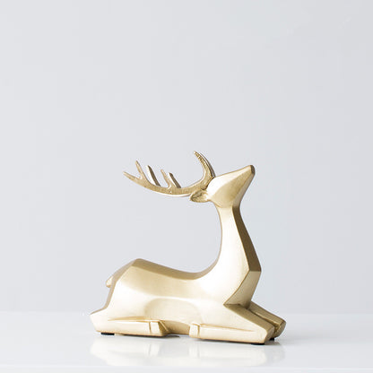 Elk  Ornament