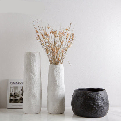 Nordic Handmade Ceramic Natural Vase