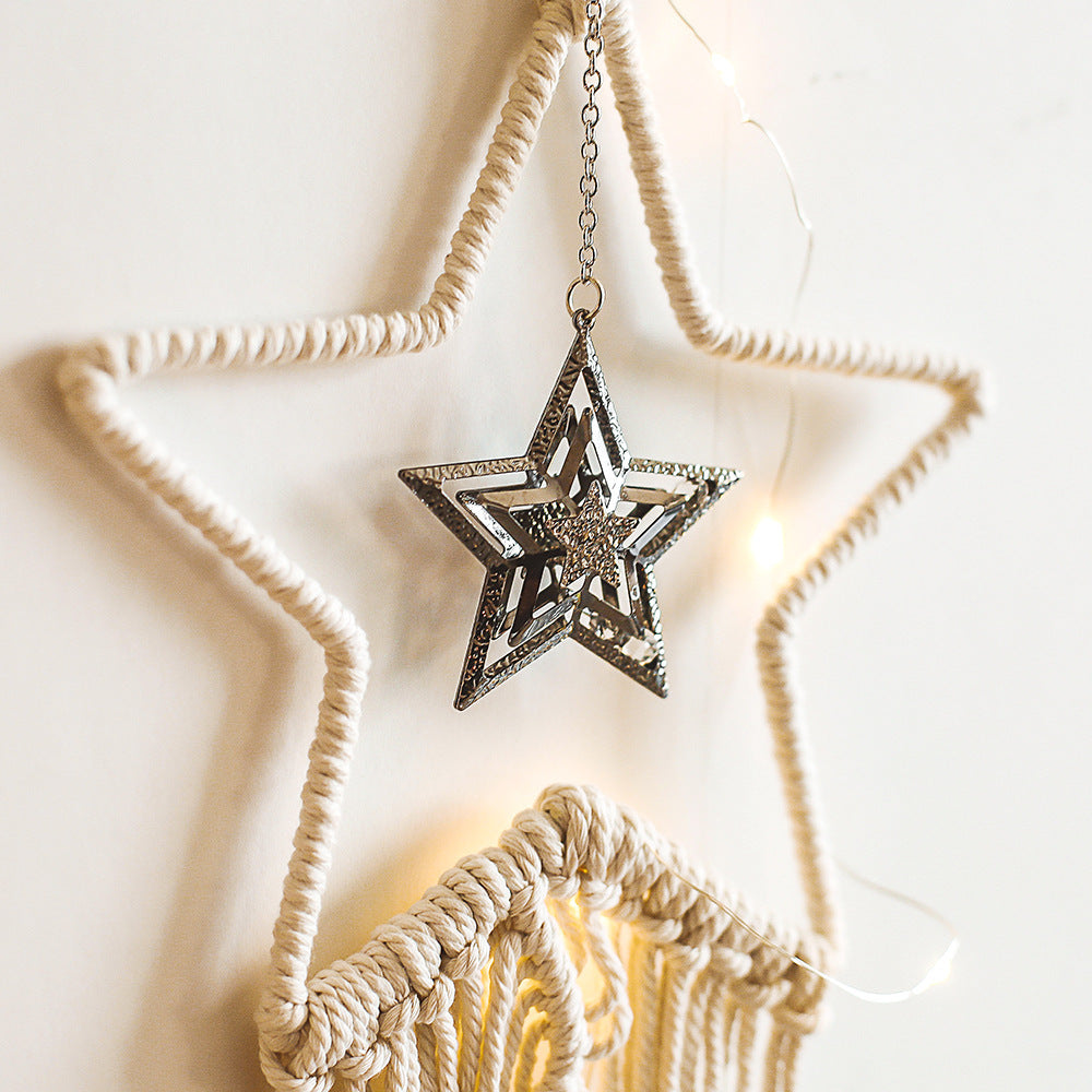 Stars And Moon Creative Ornament