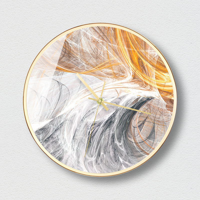 Marble Fashion Art Wall Clock