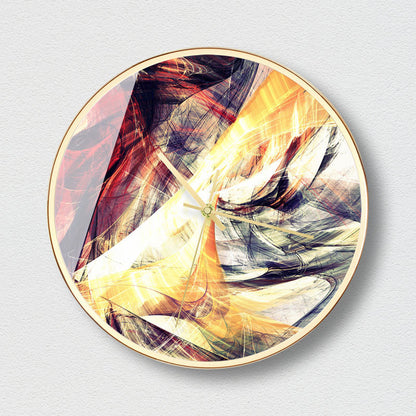 Marble Fashion Art Wall Clock