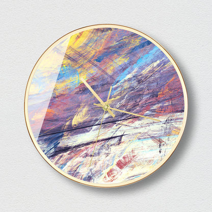 Marble Fashion Art Wall Clock