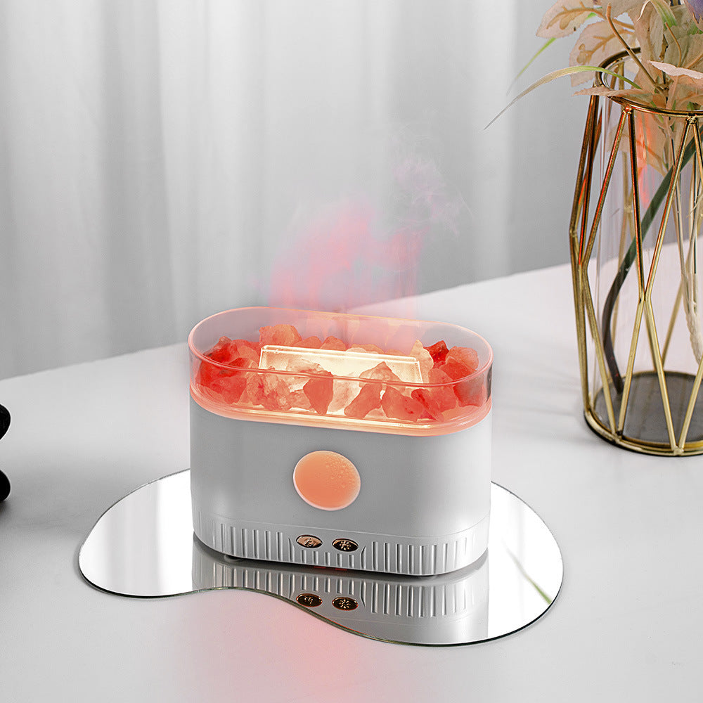 Flame Fragrance Humidifier Home Decor