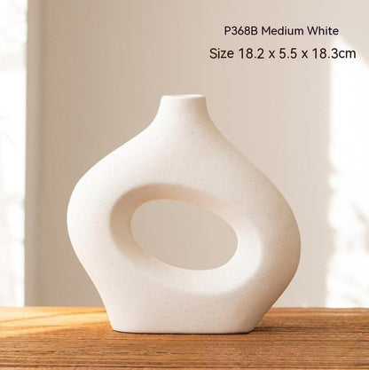 Ceramic Decoration Crafts Soft Vase