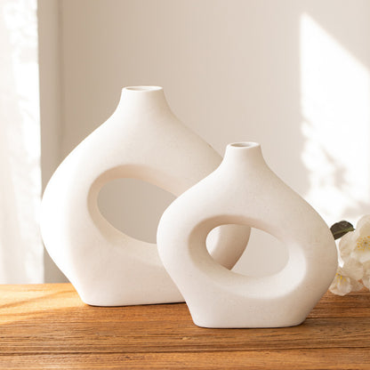 Ceramic Decoration Crafts Soft Vase