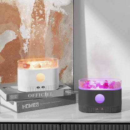 Flame Fragrance Humidifier Home Decor