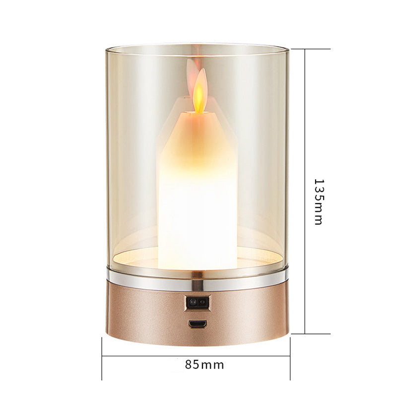 Hand Sweep Induction Decorative Table Lamp