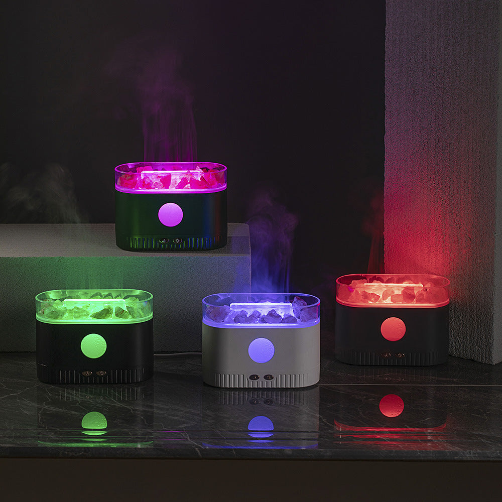 Flame Fragrance Humidifier Home Decor