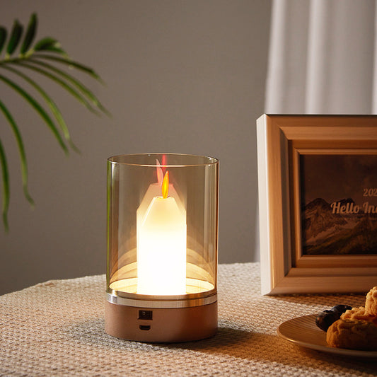 Hand Sweep Induction Decorative Table Lamp