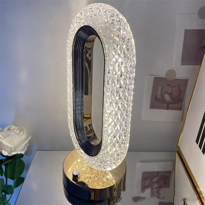 Decorative  Desktop Atmosphere Crystal Lamp